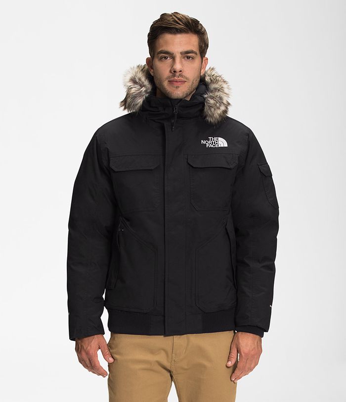 The North Face Mens Puffer Jacket Gotham III 025KGHYND - Black